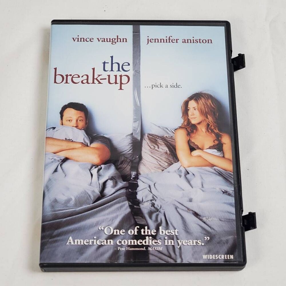 The Break-Up DVD Comedy Jennifer Aniston Vince Vaughn Widescreen